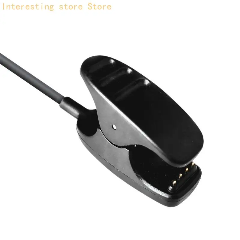 1Pack SmartWatch Ladegerät Tragbare 4 Pin Ladestation Dock mit USB Ladekabel für 5/3 Trainer 55KC – Detail 2