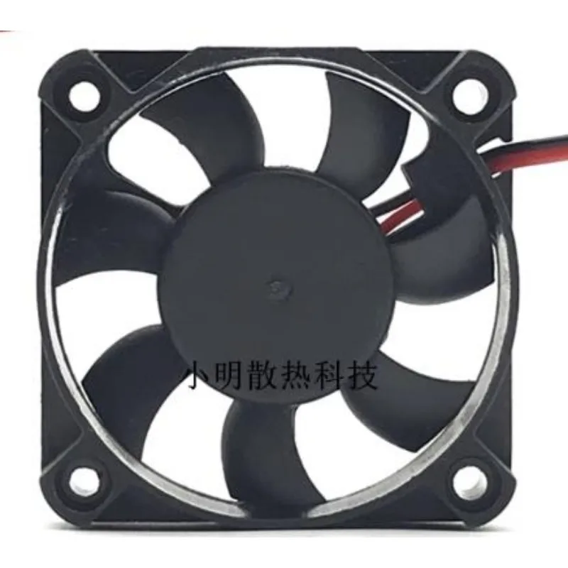 New Cooler Fan for EVERFLOW R125010BH 5010 12V 0.25A 5CM 3-wire CPU Chassis Cooling Fan 50x50x10mm