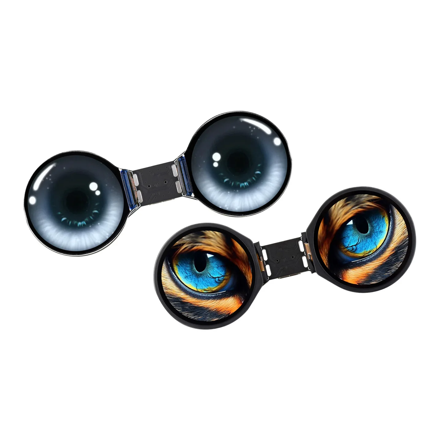 ESP32 S3 development board 1.28 inch  screen binocular AIoT bionic glasses Xiaozhi AI voice WIFI Bluetoot