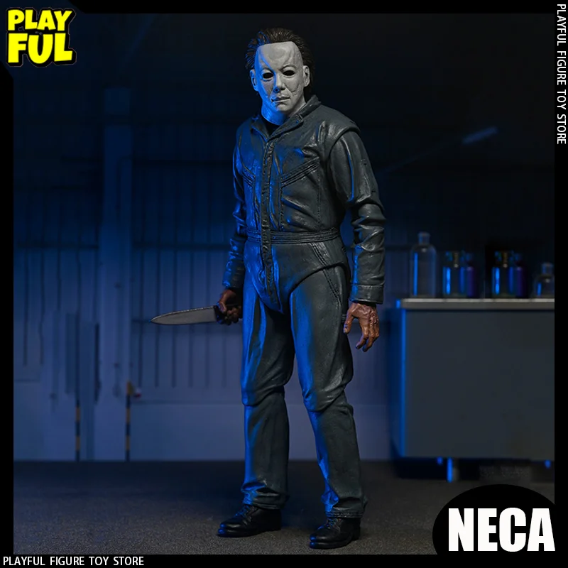 

New In Stock Original Neca Halloween The Curse Of Michael Myers Anime Figure Neca Neca 60652 Figure Toys Halloween Kids Gift