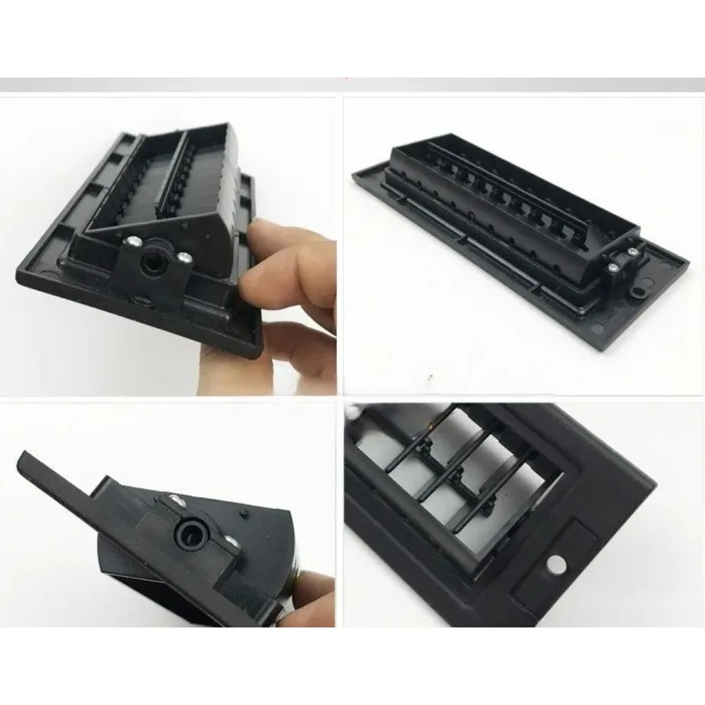 Excavator Parts For Kobelco Sk200 210 230 250-6-6e Toolbox Instrument Side Air Conditioning Outlet Excavator Accessories