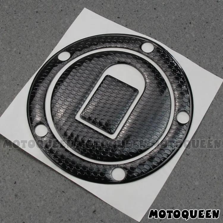 Motorcycle Gas Fuel Oil Cap Tank Pad Protector Decor Decals Stickers for Kawasaki Ninja Z750 Z1000 ZX 6R/9R/10R/12R ZZR 600 1200