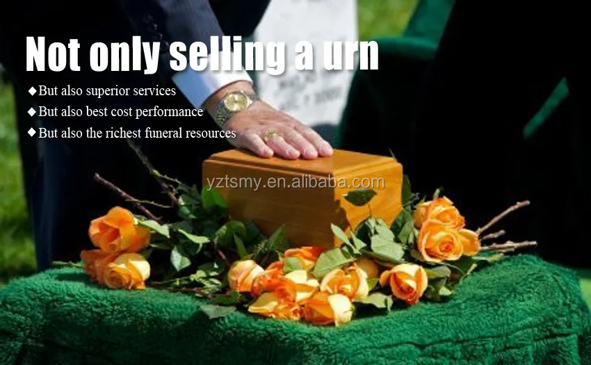 Professional wholesale solid wooden pet casket