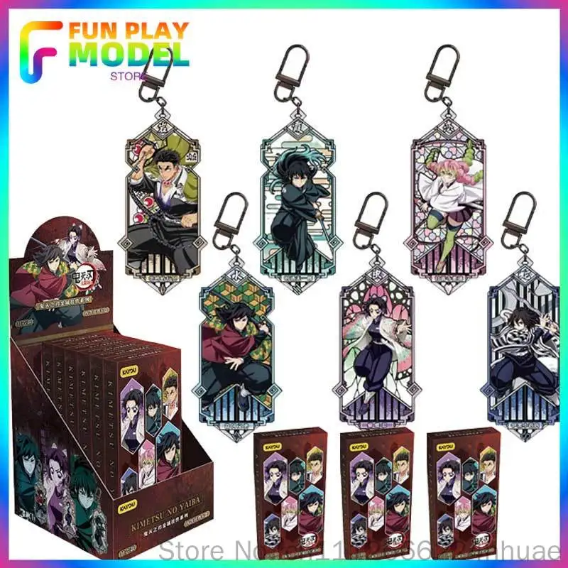 Llavero Metálico Kayou, Artículo de Colección Oficial con Licencia de Anime, Adorno Colgante para Coleccionistas de Anime
