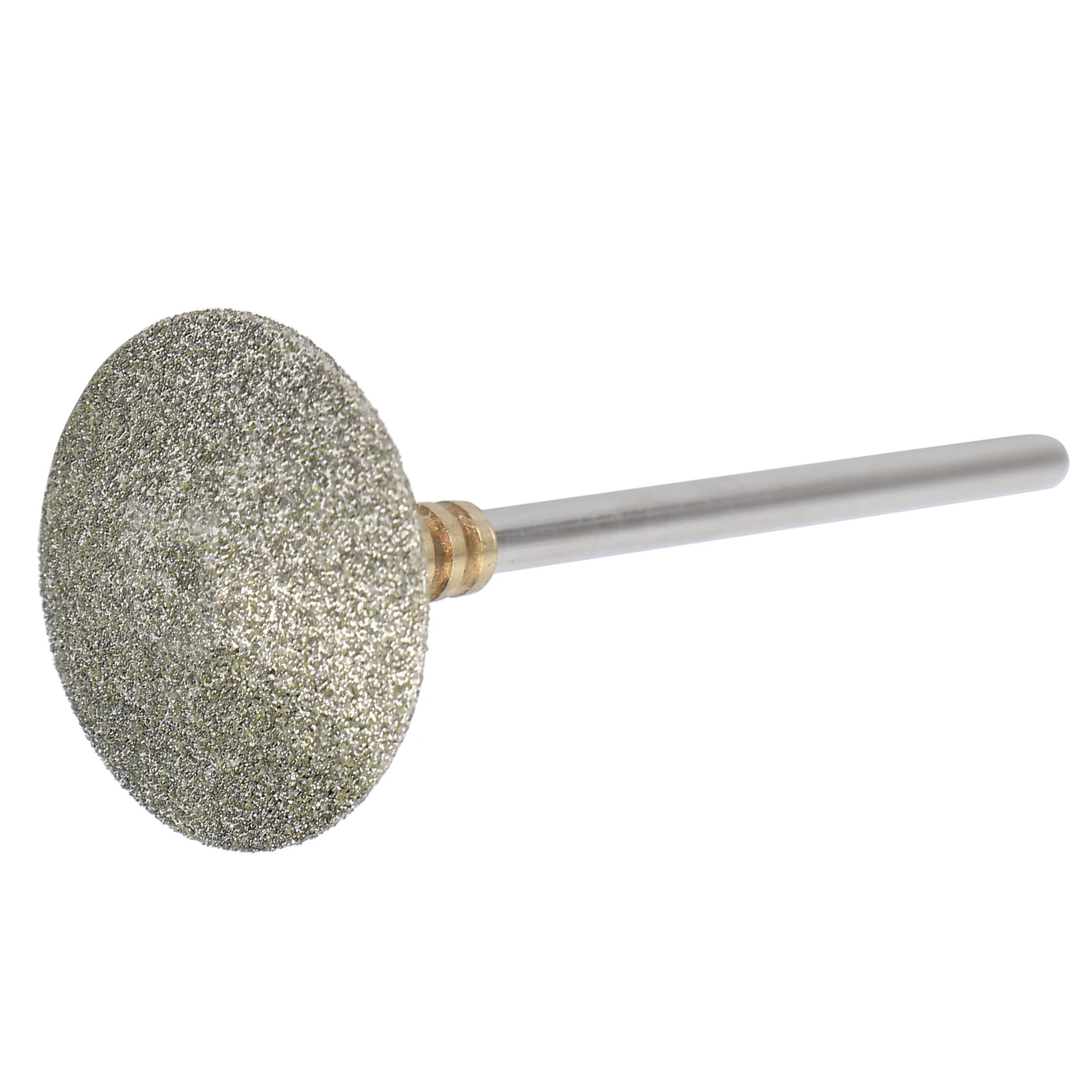 ZK40 Stainless Steel Pedicure Nail Drill Bit Dead Skin Removal Toe Nail Polishing Grinding Head