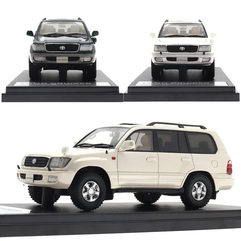 1:43 Hi Story Car Model For J-43561 LAND CRUISER VX LIMITED G SELECTION 2000 Car Toys Model Collection Gift