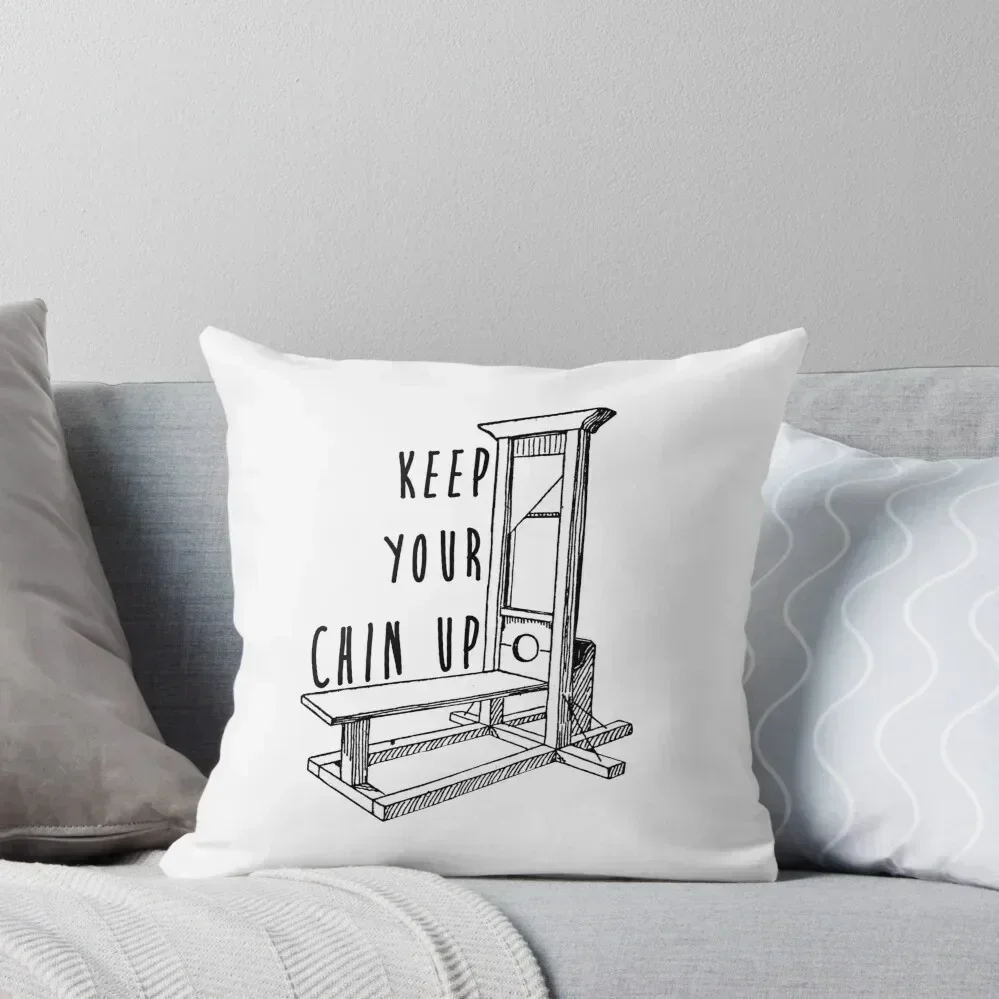 

Guillotine Throw Pillow ornamental pillows for living room Cushions For Sofa Pillow Decor Decorative pillowcase pillow