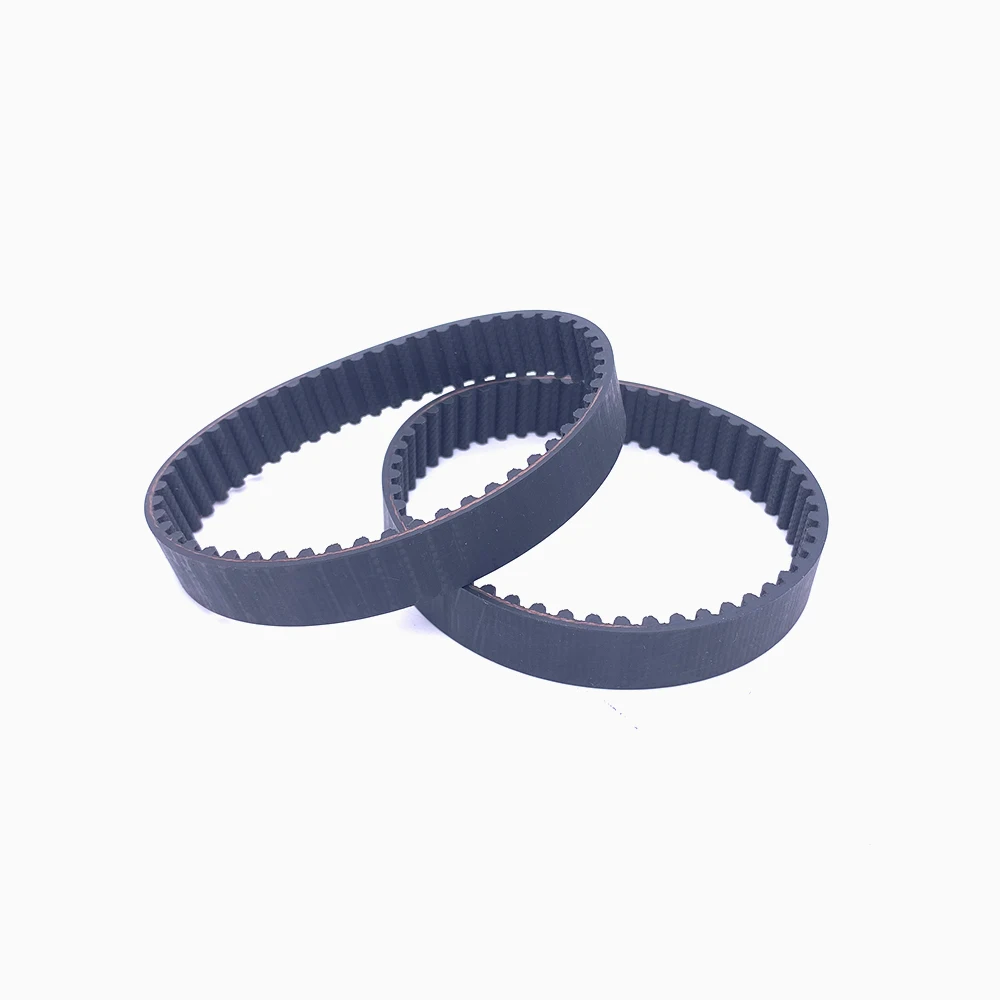 HTD2M Timing Closed Loop Rubber Belt Width 4 6 10 15mm HTD 2M Synchronous Belt Rubber Belt Belt Length 118~376mm 2M Rubber Belt image 4