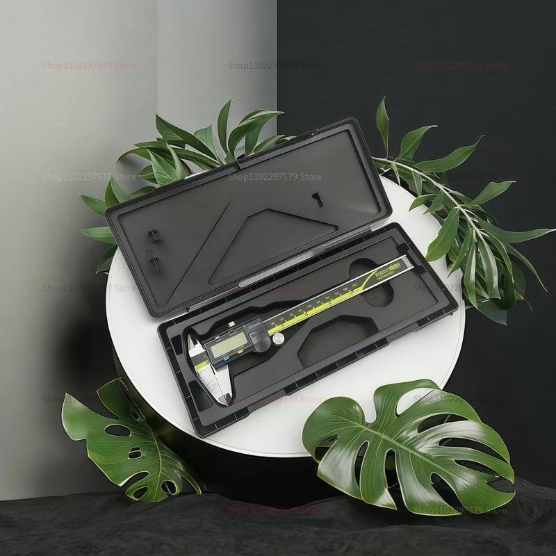 Calibro a corsoio da 150 mm Strumento di misurazione digitale in acciaio inossidabile ad alta precisione 0,01 mm per una misurazione accurata dell'usura