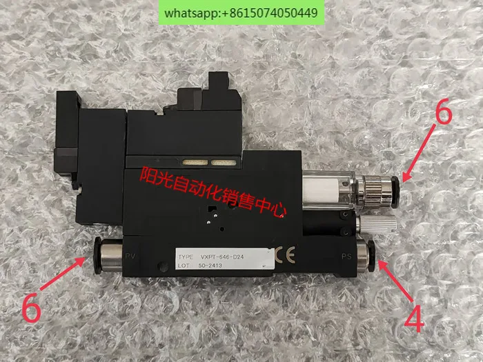 PISCO vacuum generator VXPT-646-D24, VXPT-664-D24, -446-DA-D imported disassembly parts