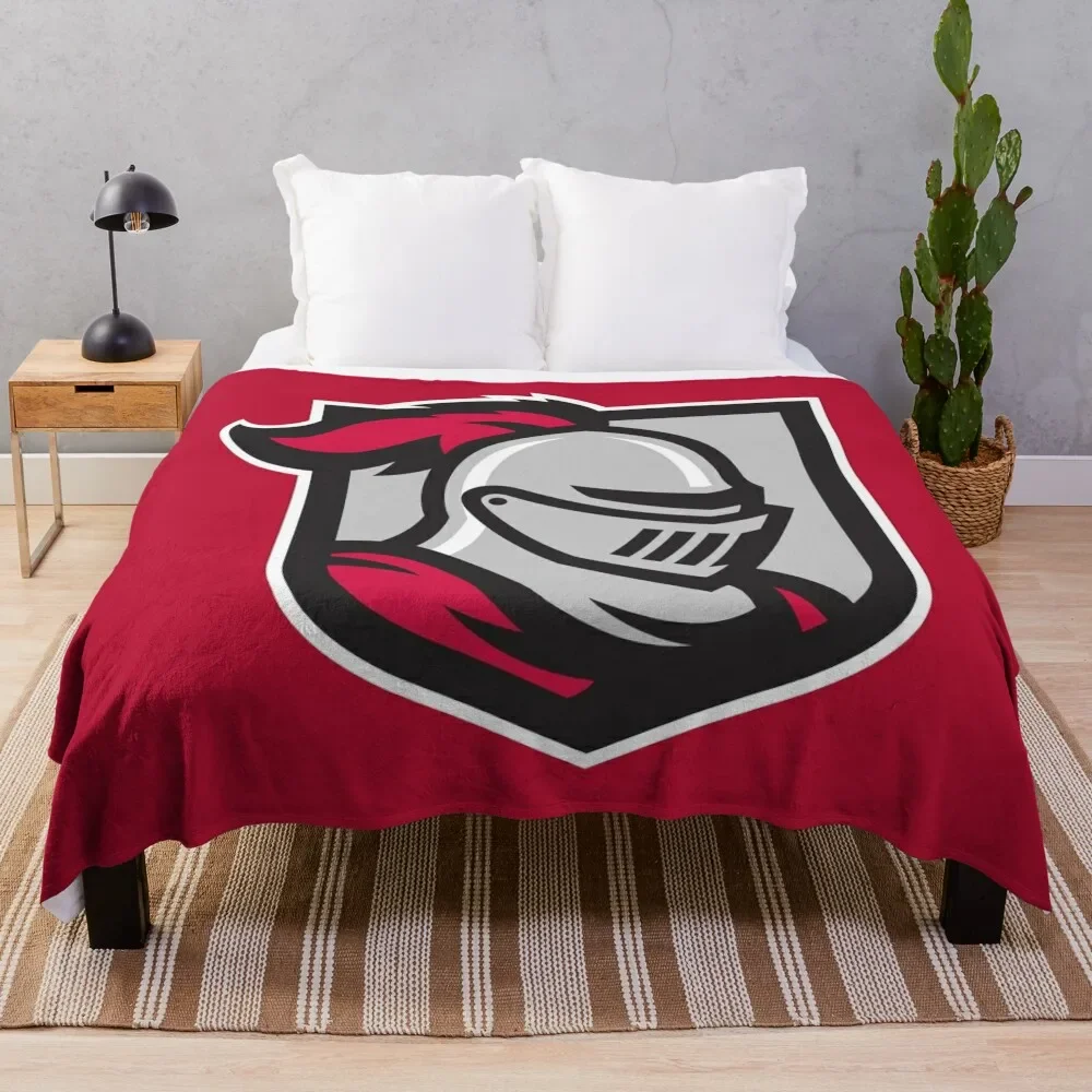 

Belmont Abbey Crusaders Throw Blanket heavy to sleep manga Blankets