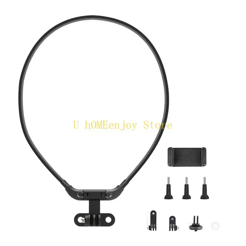 

B0KF Wearable Lazy Phone Brackets Neck Haning forActiopn 3/Action 2/360 Series/Pocket