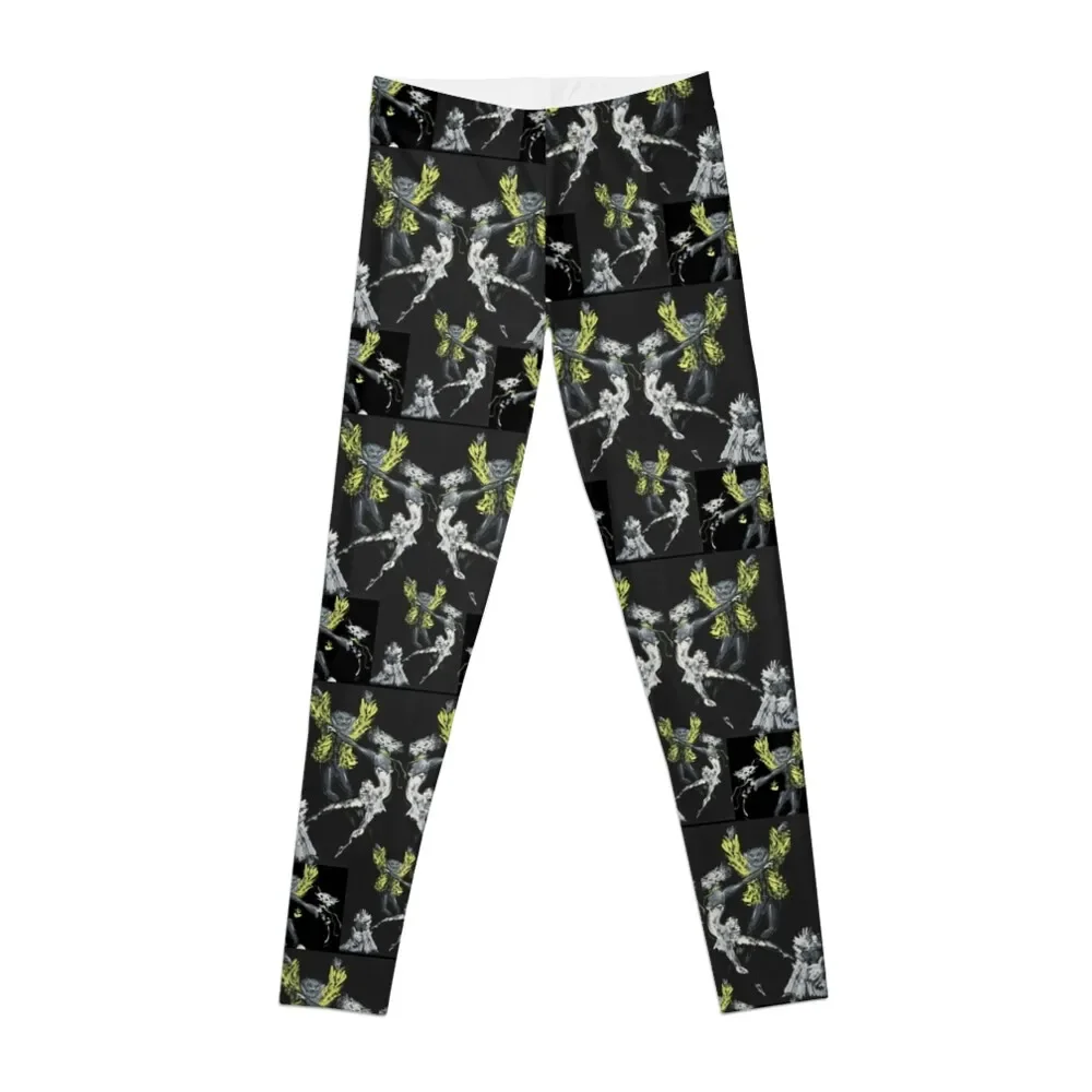 

Dot’s 3 cats Leggings sportswear gym gym top Womens Leggings