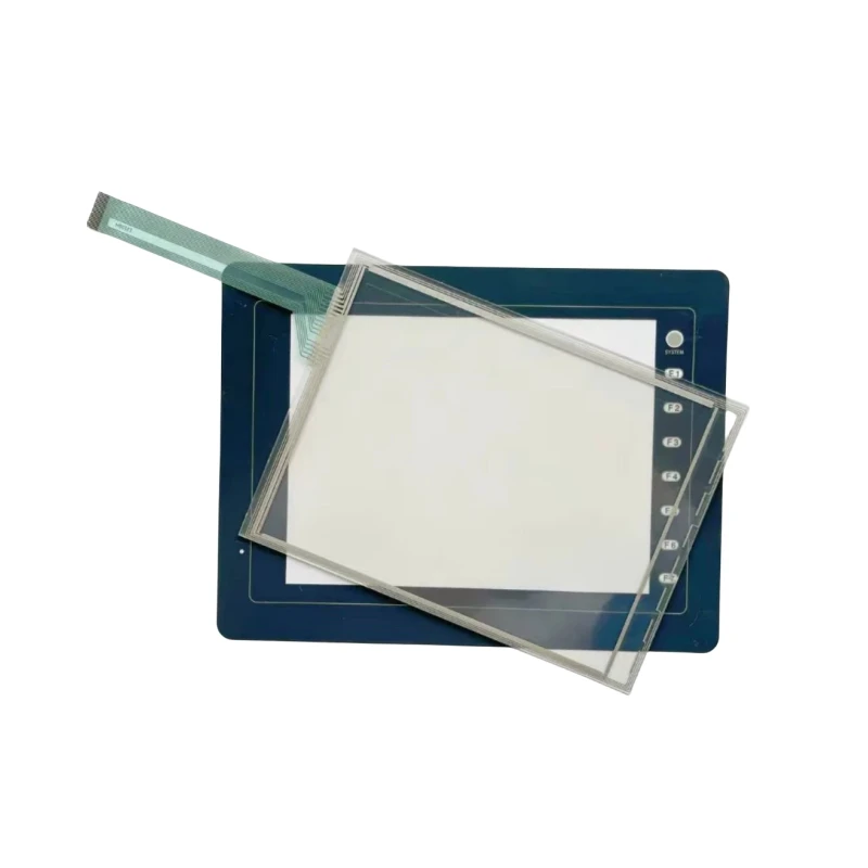 

HMI touch screen 8 inches display screen V810CD/V810C/V810S/V810T V710C/UG430H-SS1 touch pad + protective film