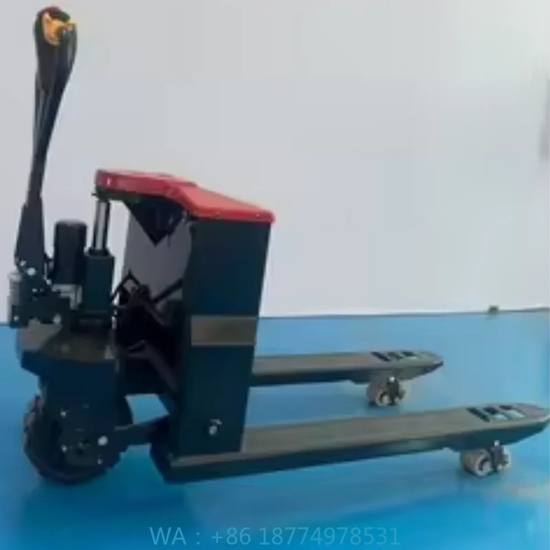 

Mountain Pallet Truck for for One Person3000KG Manual Electric Hydraulic Forklift New Outdoor Off-Road