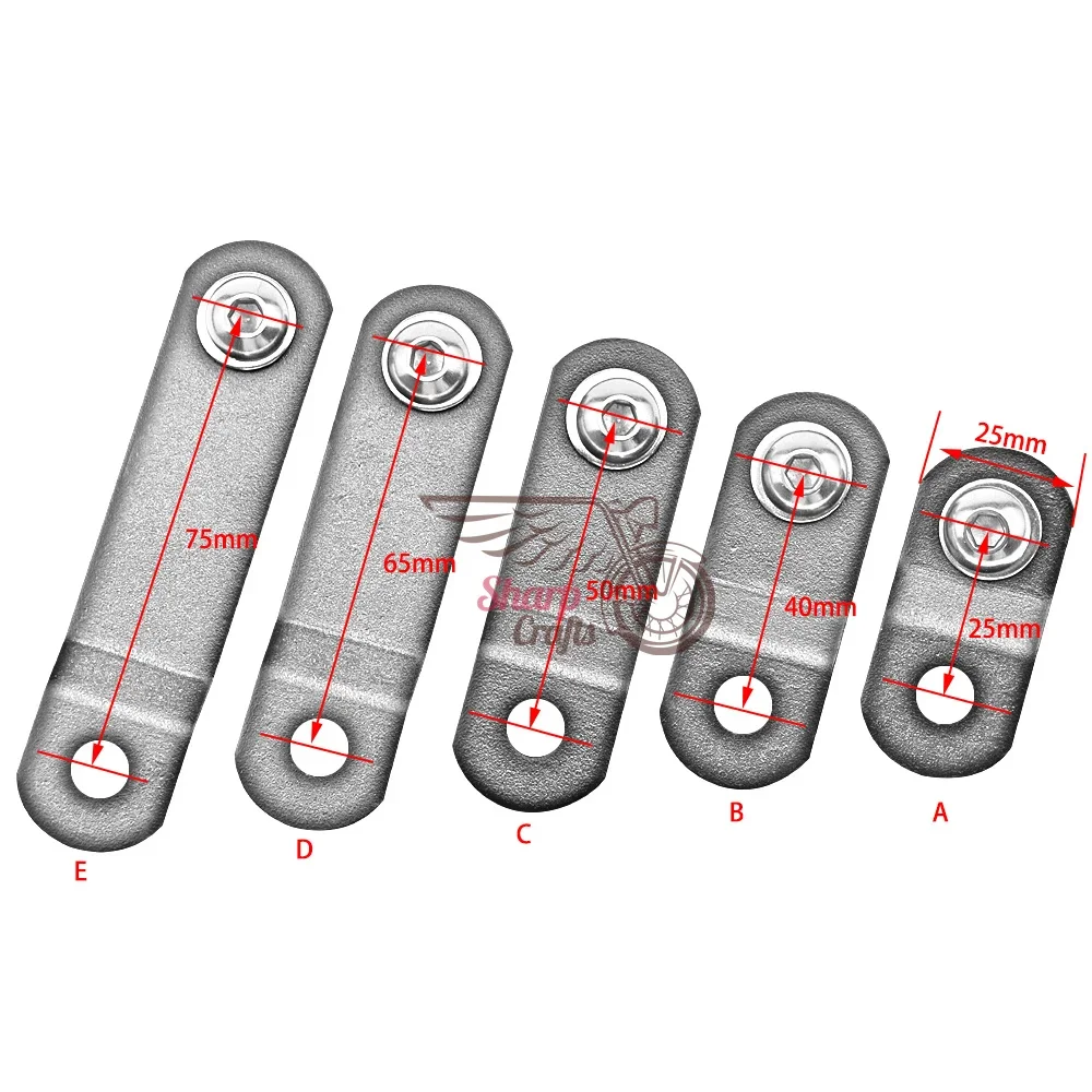 Motorcycle Oil Gas Fuel Tank Lift Kits Riser Higher Extension Bracket For Harley XL883 XL1200 X72 Forty Eight X48  Dyna Models