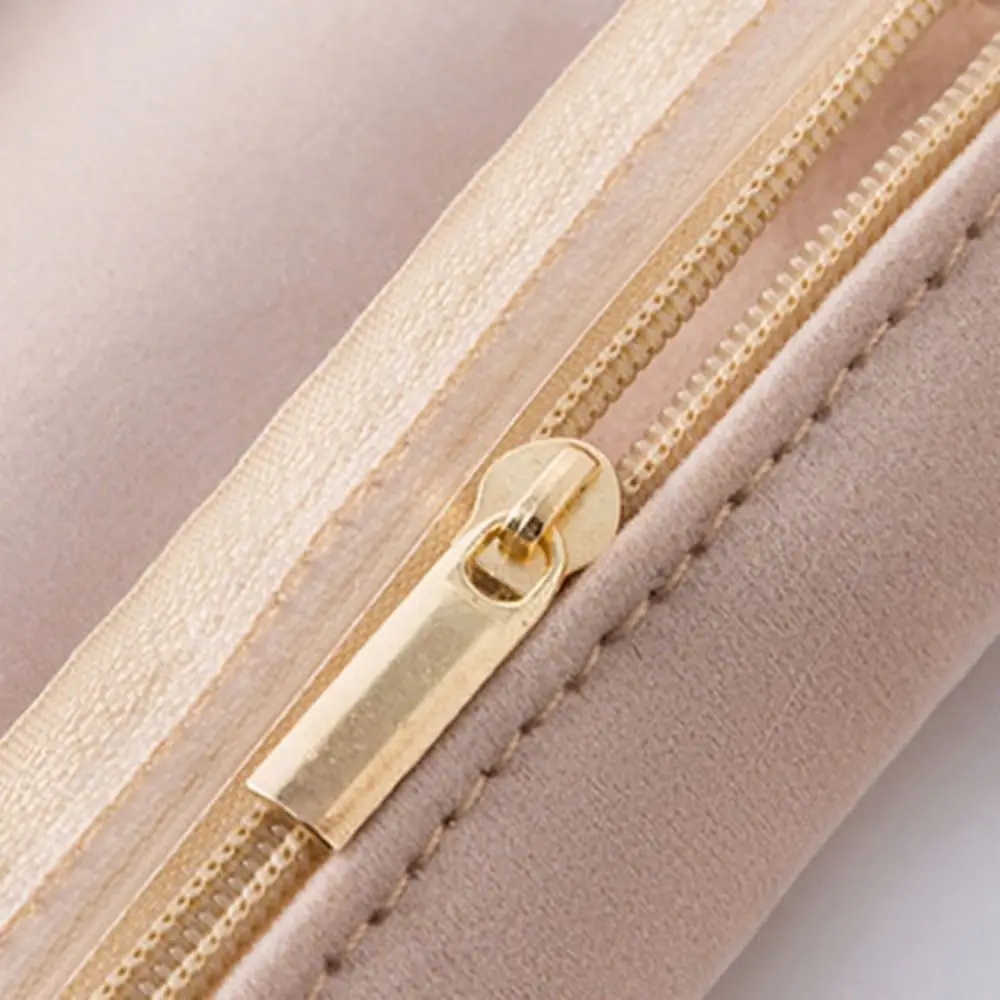 5Pcs Transparent Mini Jewelry Packing Bag Multi-function Necklaces Bracelets Jewelry Display Bag Large Capacity Waterproof