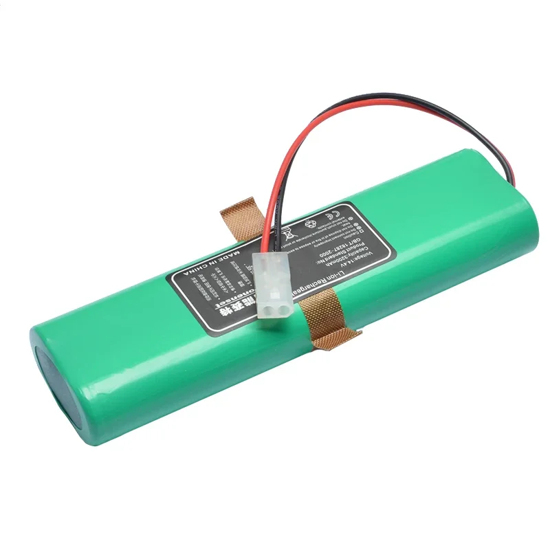 14.4V 3200mAh Replacement Battery For 360 S6 Robot Vacuum and Mop Cleaner Accessories Parts D004-ICR-26HE-4S1P