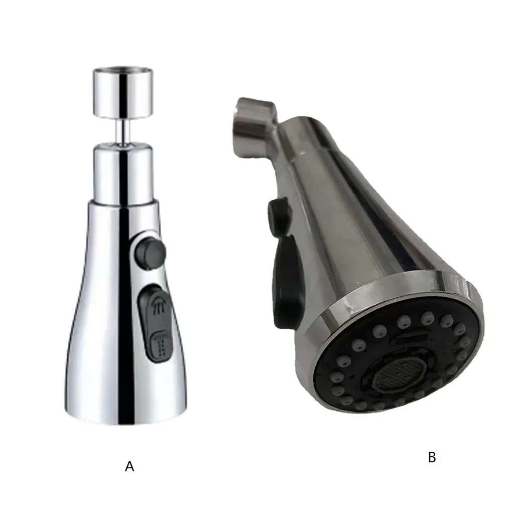 

Faucet Aerator Bubbler 3 Modes Water Tap Diffuser Nozzles Accessories