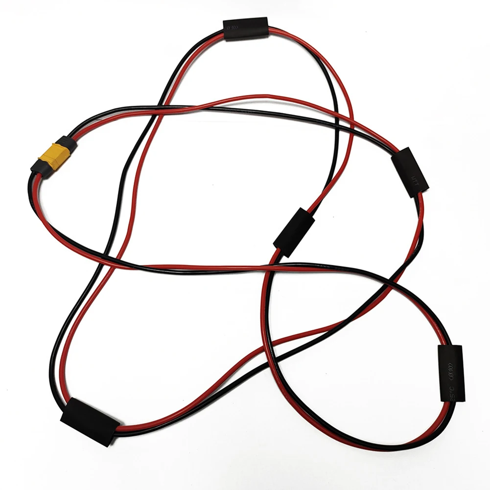 Extension Cord for Electric Bicycle Lithium Battery Controller 14AWG Wire Diameter 1 85mm Silicone Cover 0 9mm