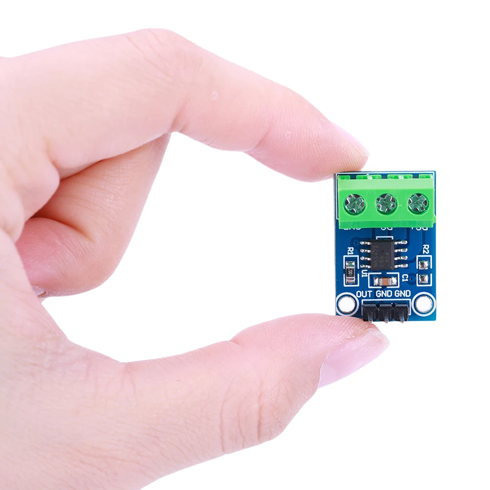 MAX471 Current Sensor Module 3A Range Current Measurement Module DC 3-36V Voltage Current Sensor Module for Arduino