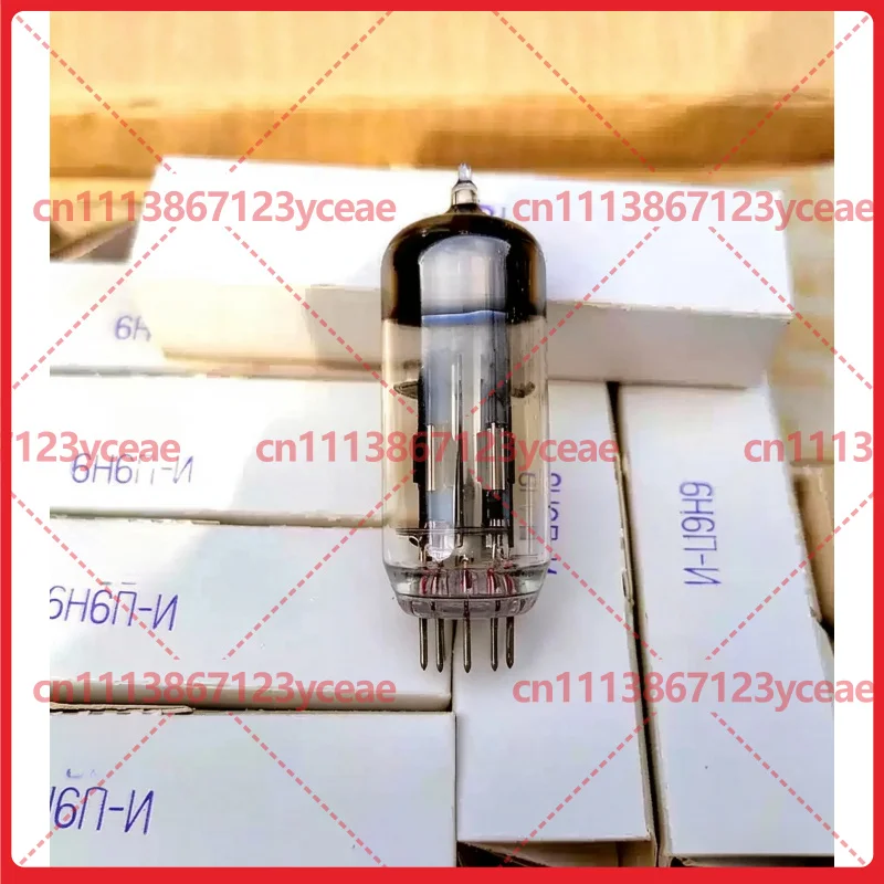 For 6N6 6H6N Soviet 6H6N-N Vacuum Tube Sweet Sound High Quality Preamp Audio Valve Single Unit Price