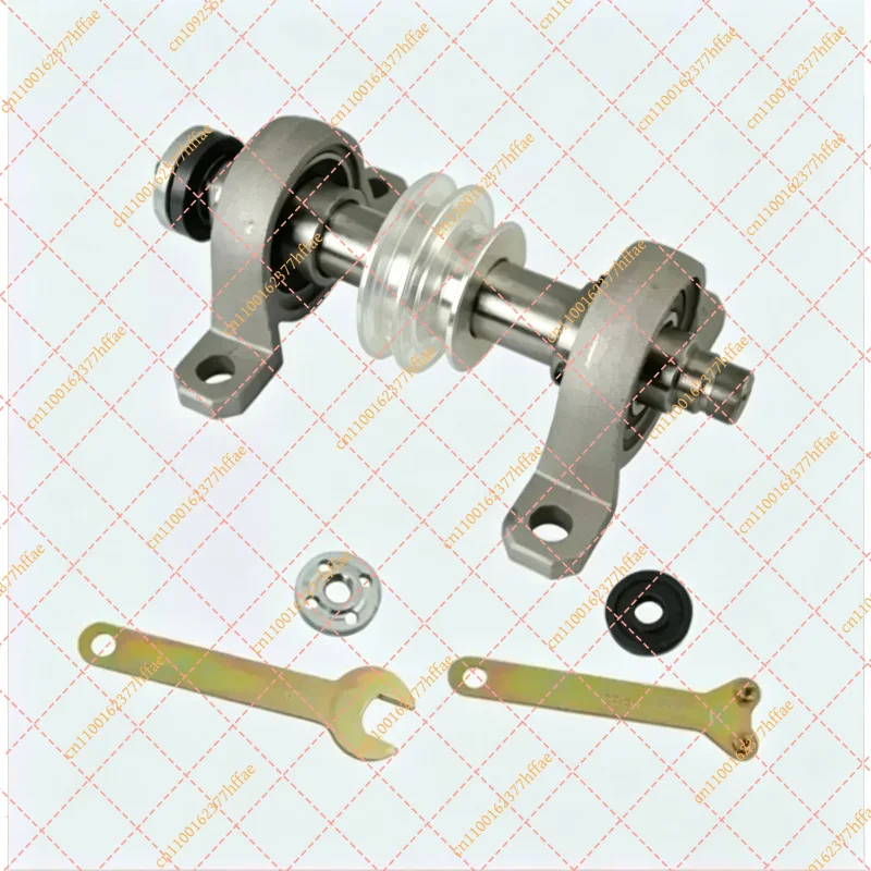 M14x1mm Thread Spindle Shaft, Wood Lathe Headstock Shank Pulley Bearing Fit K01-50 K02-50 K01-65 K02-65 Chuck