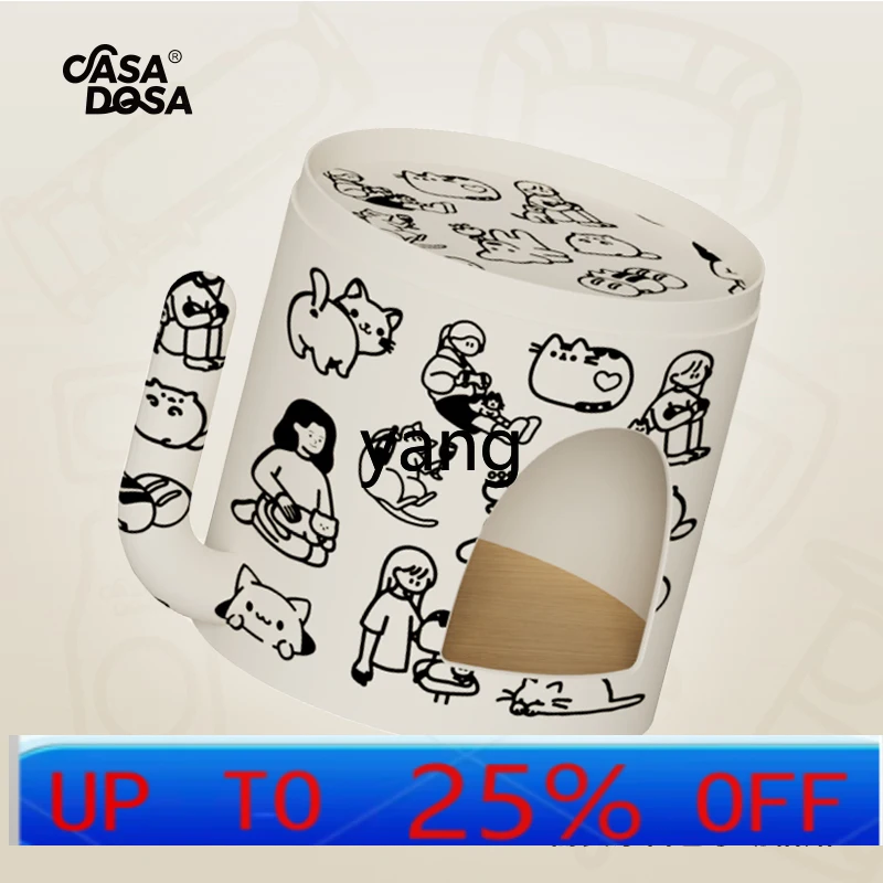 

CX Cat Shared Coffee Table DIY Cat Nest Villa Living Room Bedside Table Four Seasons Universal