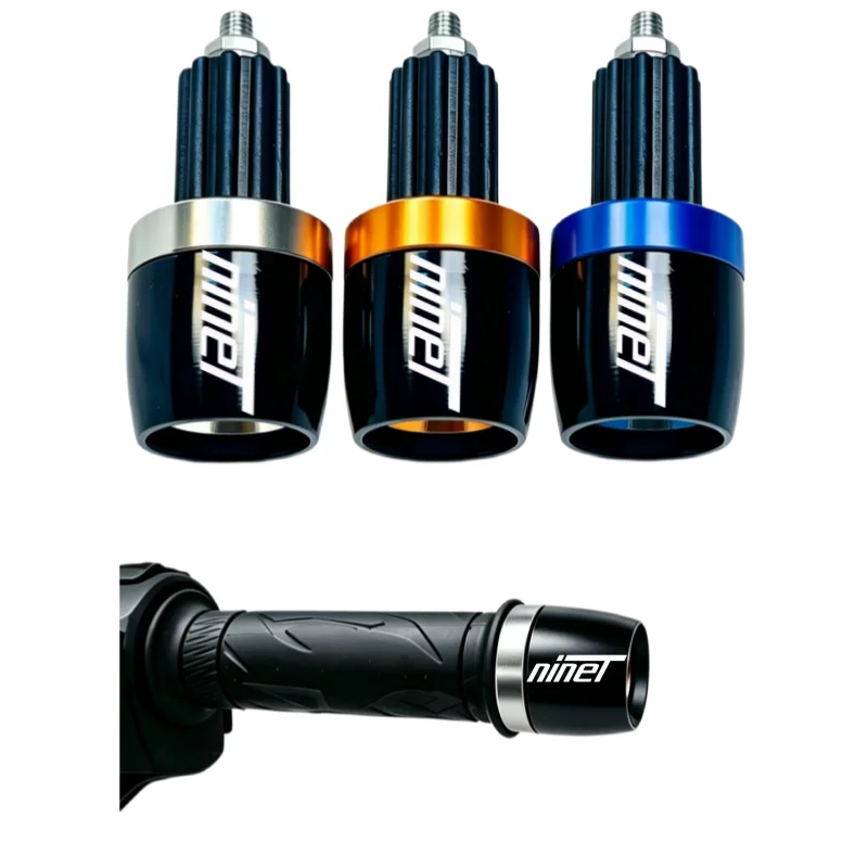 

Motorcycle Handlebar Cap And Grip End for NINET Series Models Latest Model Compatible Accessories