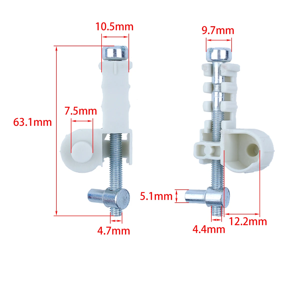 Tenditore di regolazione della catena per STIHL MS170 MS180 017 018 MS 170 180 pezzo di ricambio per motosega 1120 664 1500 бензопила