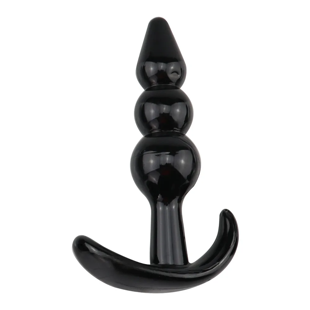 Soft Anal Dildo Butt Plug of Anal Sex Toys Prostate Massager Adult Gay Anal Plug Beads G-spot Erotic Sex Toys For Men Women