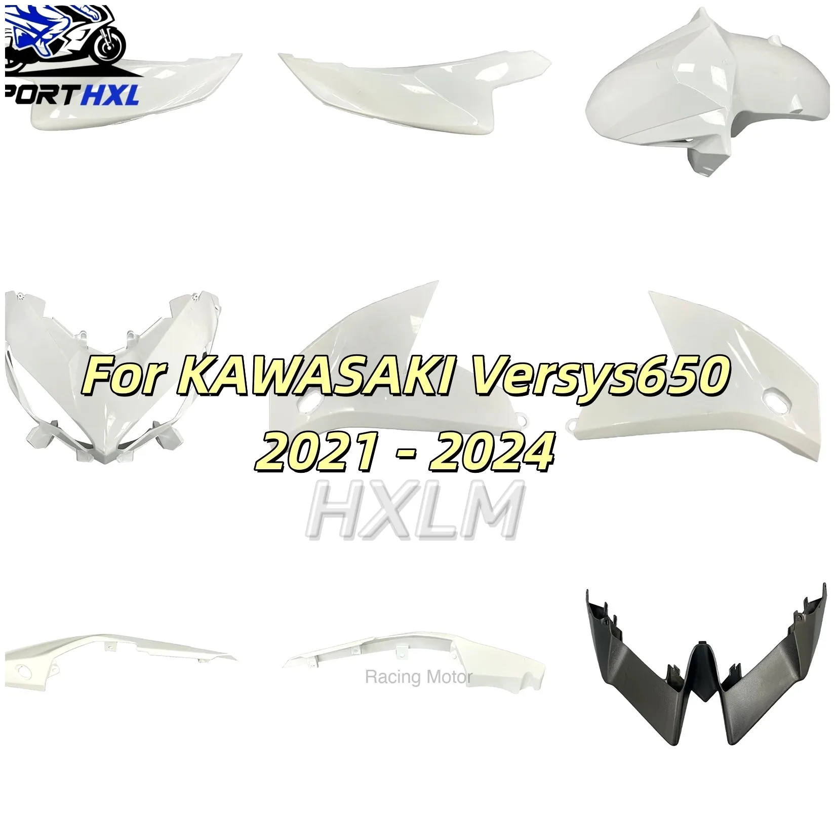 Fit For Versys650 Motorcycle Accessories ABS Plastic Full Fairing Kit Injection Molding Side Cover Panel | Racing Motor Store