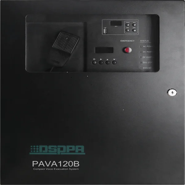 

PAVA120B Integrated Voice Evacuation System Host