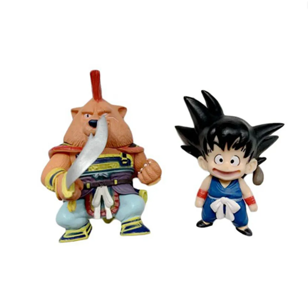 1 Pcs Dragon Ball Z Action Figures Statue Vegeta Son Goku Dende Master Roshi Frieza Raditz PVC Model Collection Kid Gift Toy