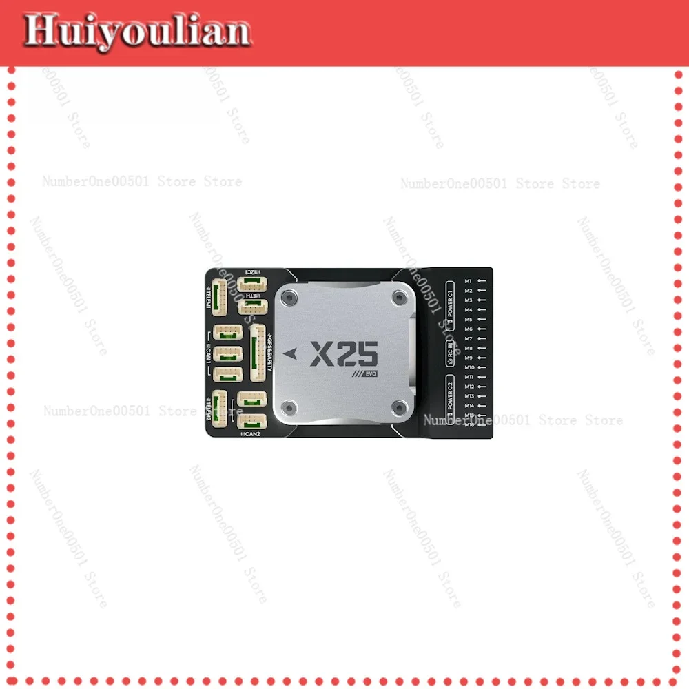 

X25EVO Pixhawk Open Source Flight Controller Dual Shock Absorption Temp Compensation APM PX4 for Multirotor