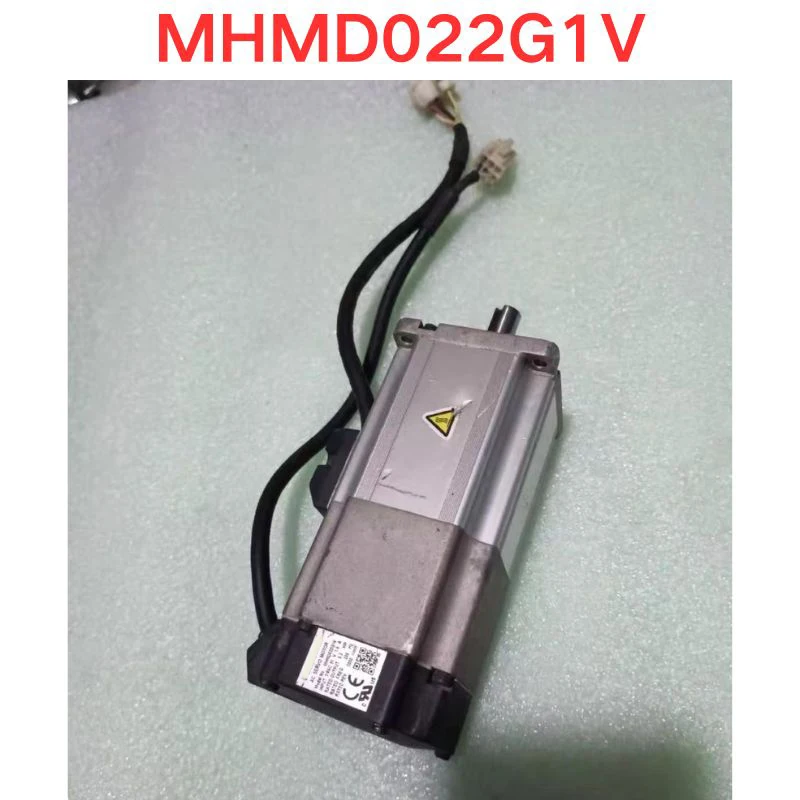 Used MHMD022G1V servo motor  Function check OK