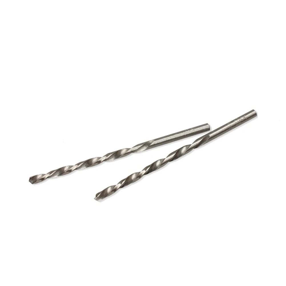 

Pack of Ten High Speed Steel Drill Bits at 3mm Size for Use in For Electric Drilling Applications on Multiple Materials