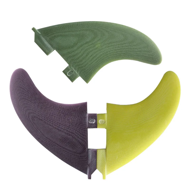 

Ласты для доски для серфинга FCS2, основные ласты, боковые ласты, три цвета ласт, изготовленные из стекловолокна, аксессуары для доски для серфинга, морской отдых, море