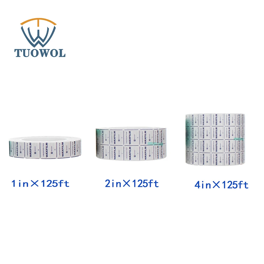 ขวดพลาสติก Pm996ทางชีวภาพสำหรับใช้ในห้องทดลองอุปกรณ์ห้องปฏิบัติการปิดผนึกฟิล์มพาราฟินสำหรับใช้ในครัวโรงเรียนเคมี