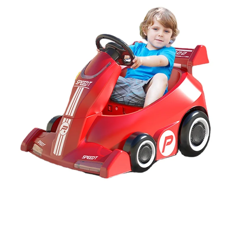 

Zl Children's Electric Car Four-Wheel Toy Car Portable Children Remote Control Kart