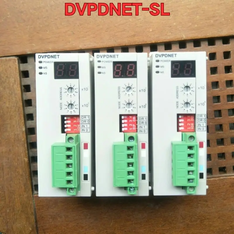 

Second-hand PLC module DVPDNET-SL function test is normal The latest quotation in 2026