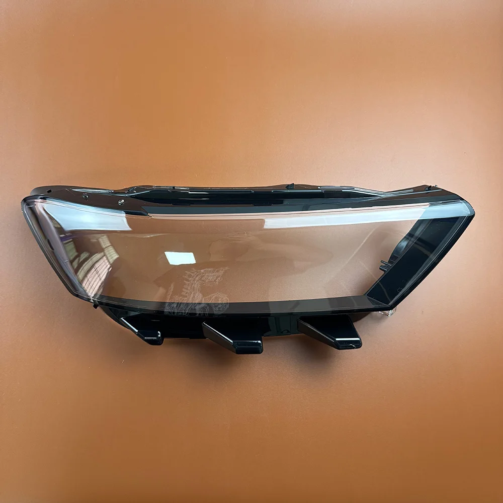 Transparent Headlamp Shell For Volkswagen VW T-Roc 2018-2022 Lampmask Lamp Shade Headlight Cover Replace The Original Lampshade