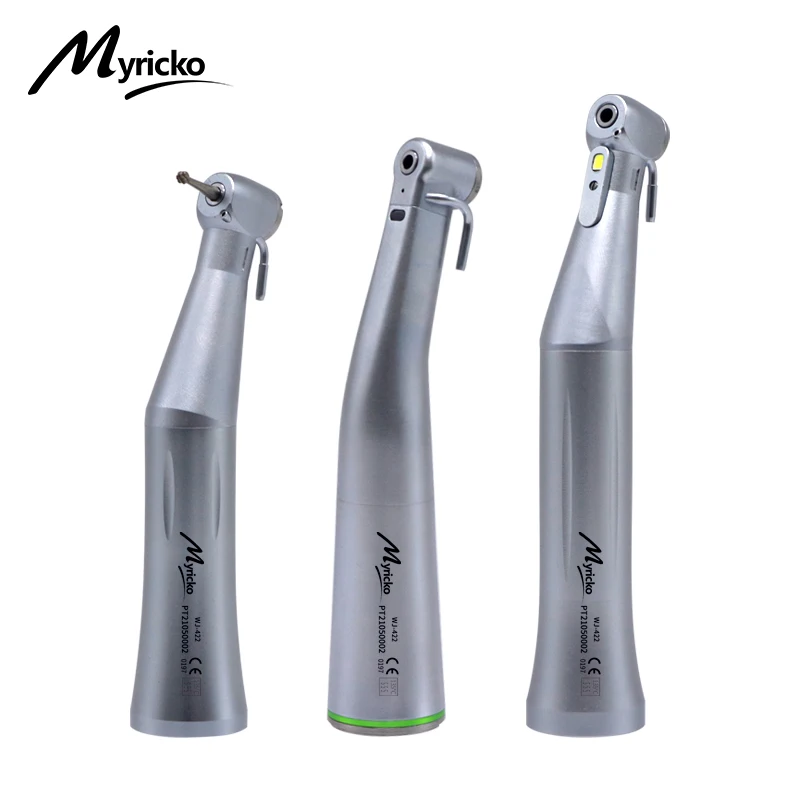 NSK type Dental 20:1 Implant Reduction Contra Angle LED/Fiber Optic Handpiece Push Button  Extemal Irrigation System Low Speed