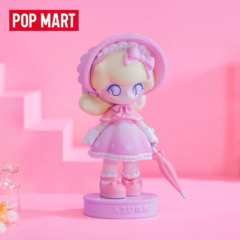 POP MART AZURA Wardrobe Series Mystery Box New Arrival Blind Random Box Toys Cute Action Figurine Kids