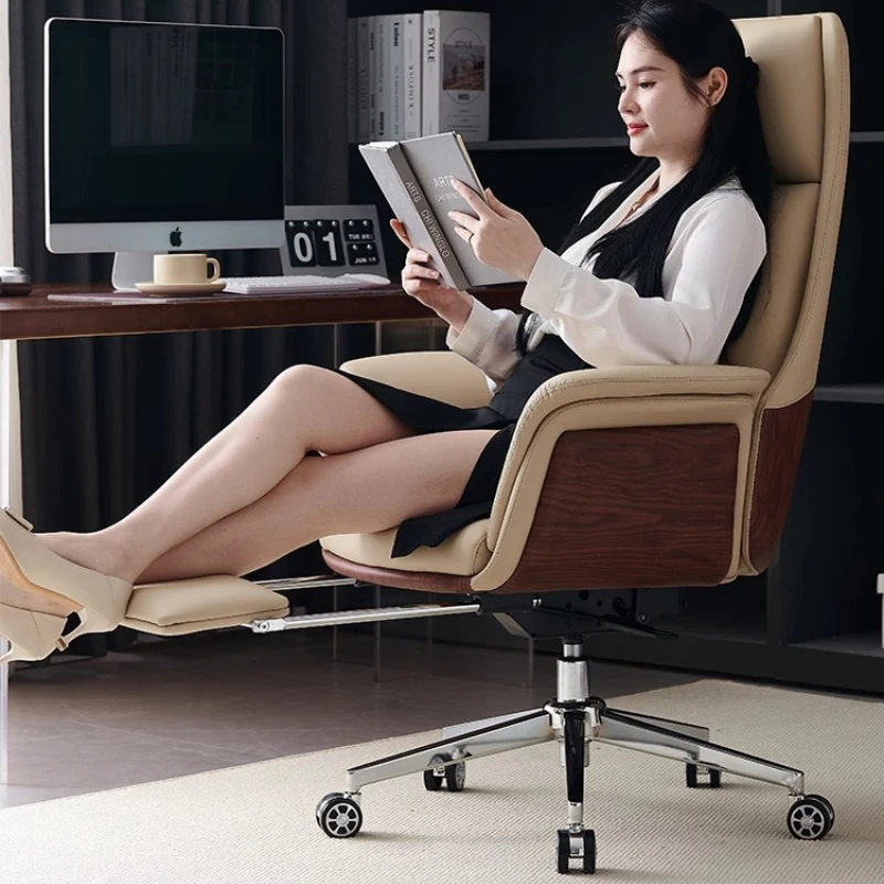 كراسي مكتب رخيصة لغرفة المعيشة كرسي الحمام على عجلات القرطاسية كرسي ألعاب الكمبيوتر عرض كراسي مستلق لراحة Homcom