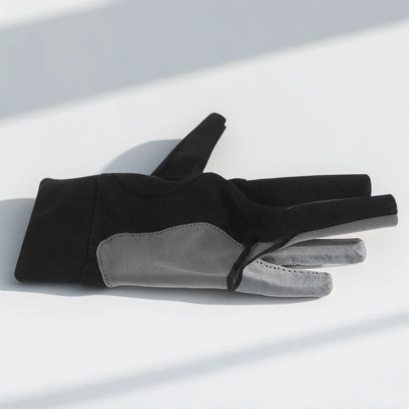 

Pool Gloves Billiard Accessory Breathable Elastic Billiards for Men Left Hand Fingers