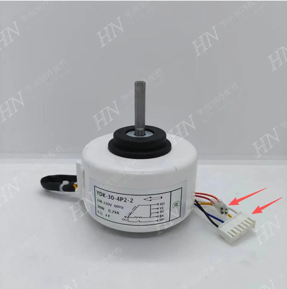 

Новый мотор вентилятора кондиционера Chigo YDK-30-4P2 YDK-30-4P2-1 YDK-30-4P2-2