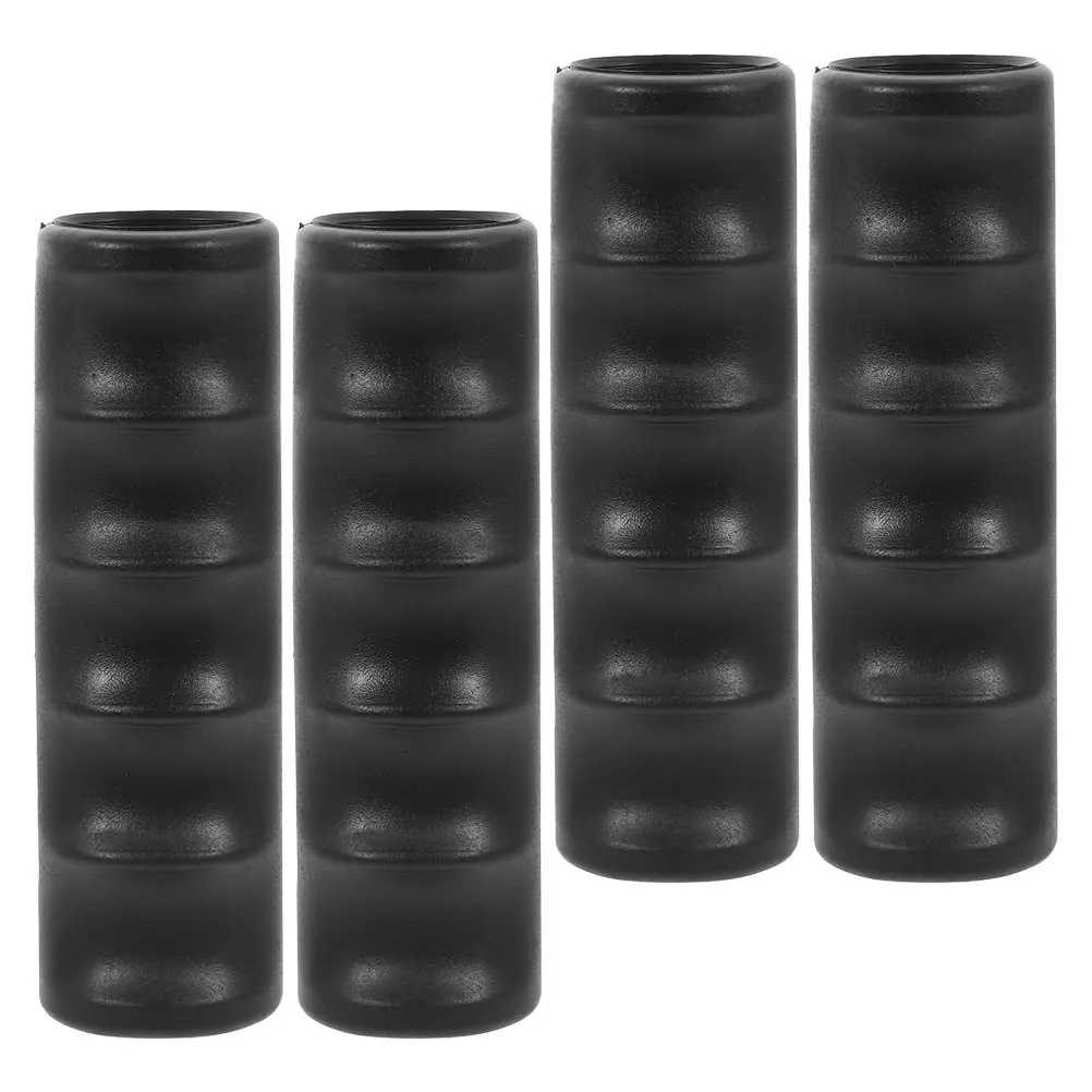 

4pcs Cover Wheelchair Walker Replacement Parts Parts Bike Grip Rubber Walker Replacement Covers Pvc Arm Rest