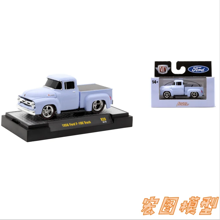 

M2 Machines 1/64 1956 Ford F-100 Truck Collection Alloy car model toys