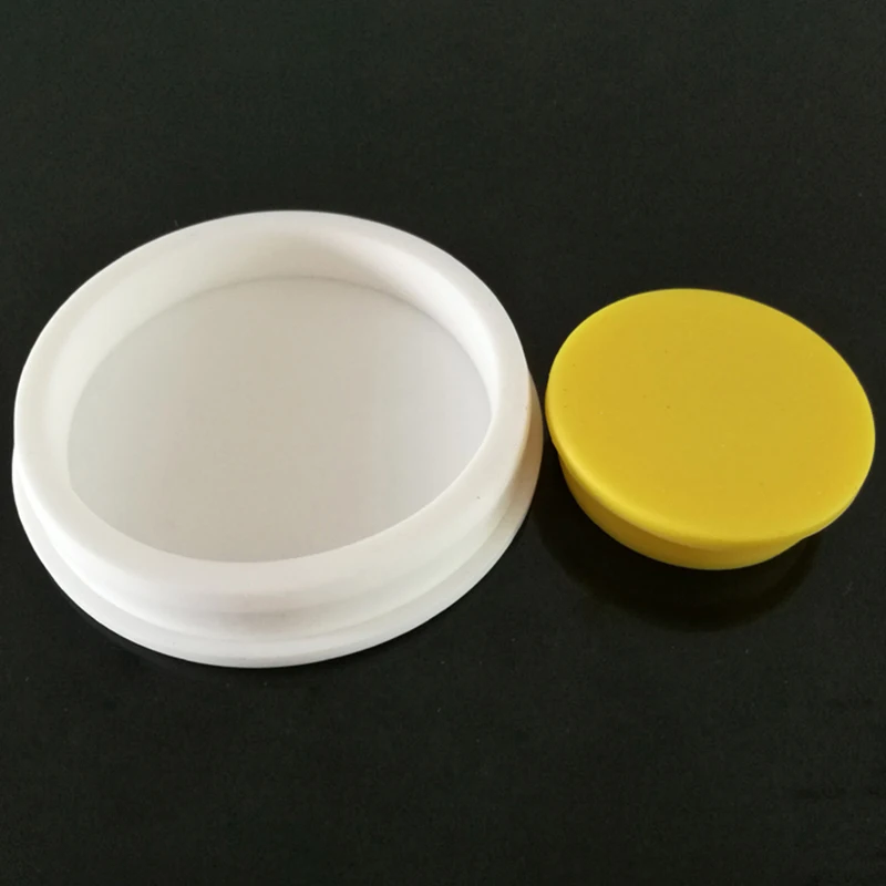 1-5PC Size A=31.3mm~201.5mm White Round Seal Hole Plugs T-Type Stoppe Hole Caps Pipe Tube Inserts Stopper Dustproof Bungs